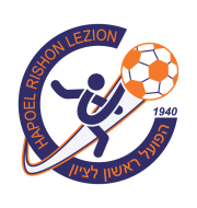 Логотип футбольный клуб Хапоэль Ришон ЛеЗион