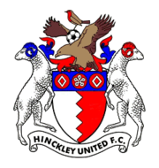 Логотип футбольный клуб Хайнклей Юнайтед