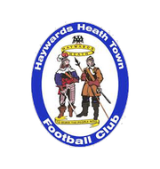 Логотип футбольный клуб Хайвардс Хит Таун