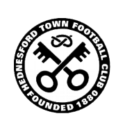 Логотип футбольный клуб Хеднесфорд Таун