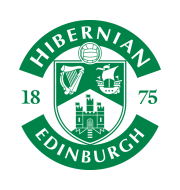 Логотип футбольный клуб Хиберниан (Эдинбург)