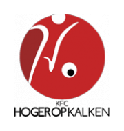 Логотип футбольный клуб Хогер Оп Калкен