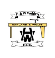 Логотип футбольный клуб ХВ Велдерс (Белфаст)