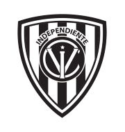 Логотип футбольный клуб Индепендьенте Дель Валье (Санголки)