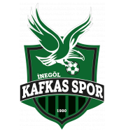 Логотип футбольный клуб Инегель Кафкас Генкликспор (Бурса)