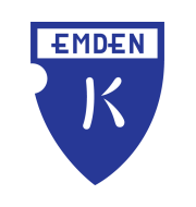 Логотип футбольный клуб Киккерс (Эмден)