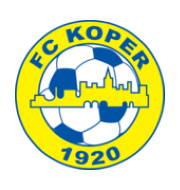 Логотип футбольный клуб Копер