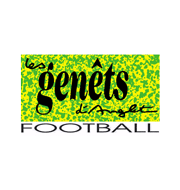 Логотип футбольный клуб Ле Жене д'Англе