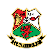 Логотип футбольный клуб Лланелли Таун