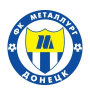 Логотип футбольный клуб Металлург (Донецк)