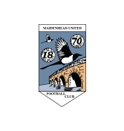 Логотип футбольный клуб Мэйденхед