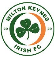 Логотип футбольный клуб Милтон Кейнс Айриш (Бакингемшир)