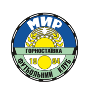 Логотип футбольный клуб Мир (Горностаевка)