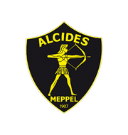 Логотип футбольный клуб МВВ Алсидес (Меппель)