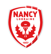 Логотип футбольный клуб Нанси