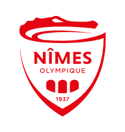 Логотип футбольный клуб Ним