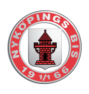 Логотип футбольный клуб Нючепинг