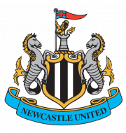 Логотип футбольный клуб Ньюкасл (до 19)