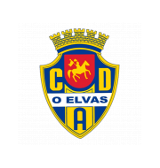 Логотип футбольный клуб О Элвас (Эльва)