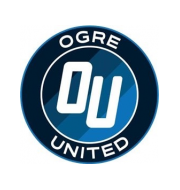 Логотип футбольный клуб Огре Юнайтед