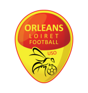 Логотип футбольный клуб Орлеан