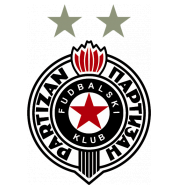 Логотип футбольный клуб Партизан (до 19) (Белград)