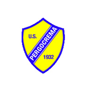 Логотип футбольный клуб Перголеттезе (Крема)