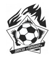 Логотип футбольный клуб Пионер (Раменское)