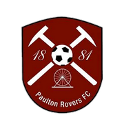 Логотип футбольный клуб Полтон Роверс