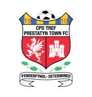 Логотип футбольный клуб Престатин Таун