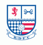 Логотип футбольный клуб Рашден энд Даймондс (Иртхлингбороу)
