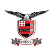 Логотип футбольный клуб Редбридж (Илфорд)