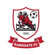 Логотип футбольный клуб Рэмсгейт