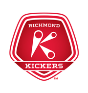 Логотип футбольный клуб Ричмонд Кикерс