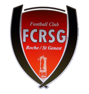 Логотип футбольный клуб Рош Сен-Женест (Сен-Жене-Лерпт)