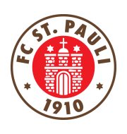 Логотип футбольный клуб Санкт-Паули (Гамбург)