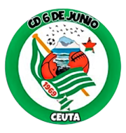 Логотип футбольный клуб Сеута 6 де Джунио