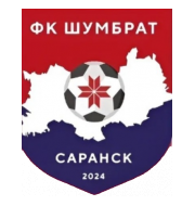 Логотип футбольный клуб Шумбрат (Саранск)