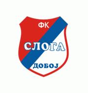 Логотип футбольный клуб Слога Добой