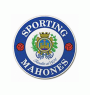 Логотип футбольный клуб Спортинг (Махонес)