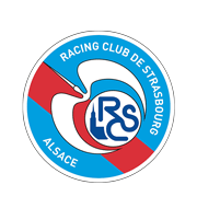 Логотип футбольный клуб Страсбур