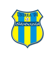 Логотип футбольный клуб Униря Слобозия