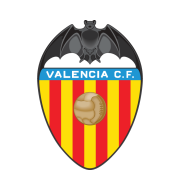 Логотип футбольный клуб Валенсия-2