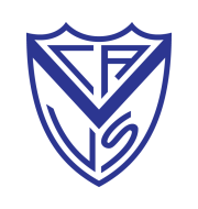 Логотип футбольный клуб Велес Сарсфилд (Буэнос-Айрес)