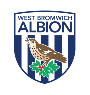 Логотип футбольный клуб Вест Бромвич