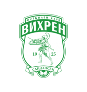 Логотип футбольный клуб Вихрен (Сандански)