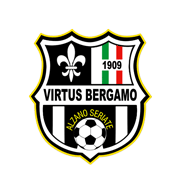 Логотип футбольный клуб Виртус Бергамо (Альцано-Ломбардо)