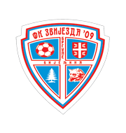 Логотип футбольный клуб Звьезда 09 (Биелина)