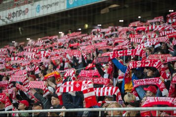 Болельщики Спартака