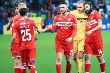 Игроки Спартака